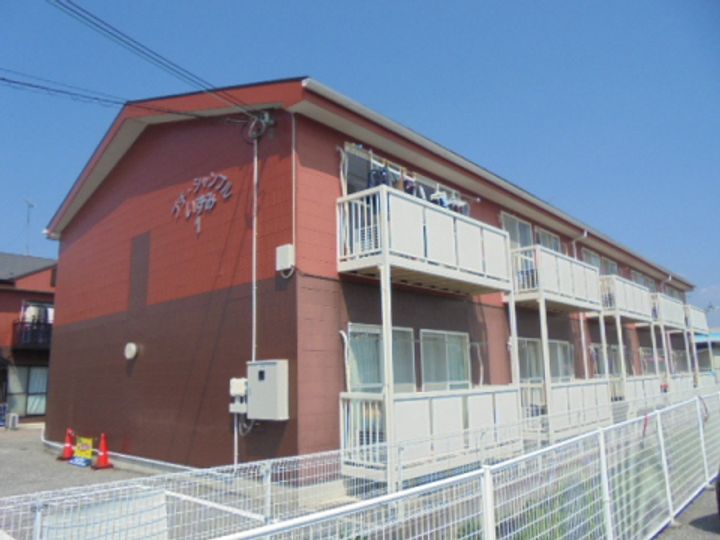 滋賀県彦根市小泉町(アパート)の賃貸物件の外観