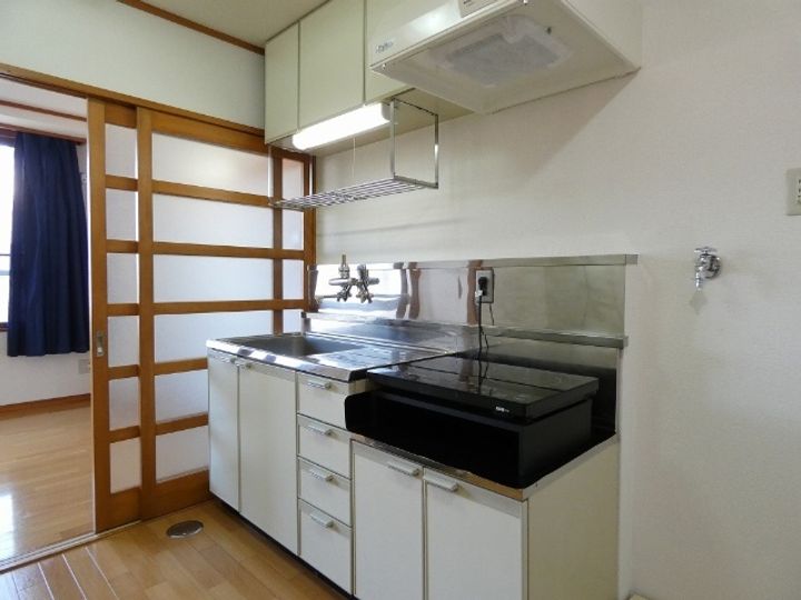 グランジュール北深志のキッチン