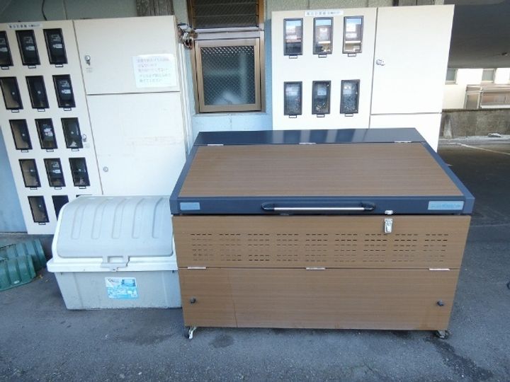 グランジュール北深志の地図