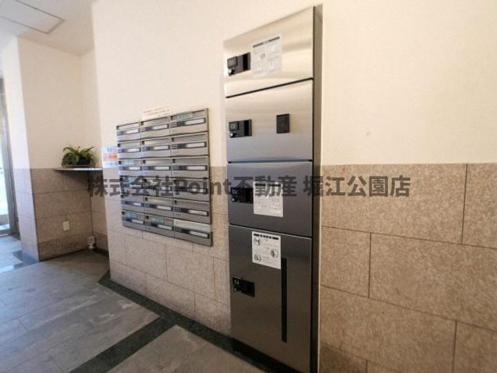 大阪府大阪市中央区日本橋1(マンション)の賃貸物件の地図