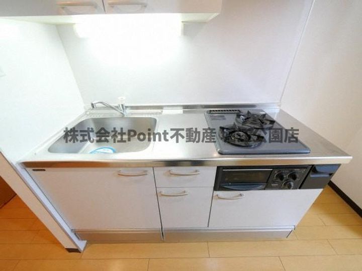 大阪府大阪市中央区日本橋1(マンション)の賃貸物件のキッチン