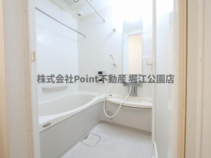 大阪府大阪市中央区日本橋1(マンション)の賃貸物件の風呂