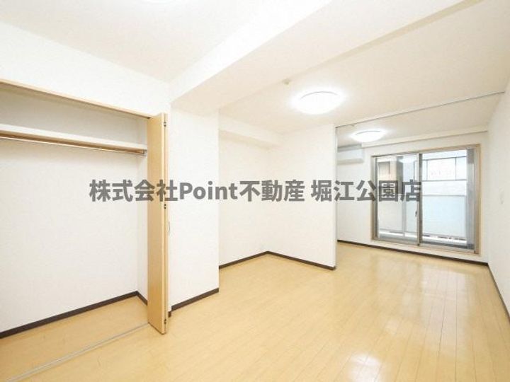 大阪府大阪市中央区日本橋1(マンション)の賃貸物件の居間