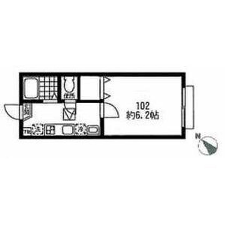 中野島DSコートの間取り