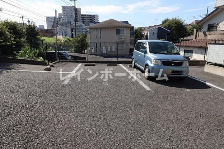 千葉県松戸市吉井町(アパート)の賃貸物件の地図