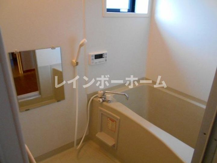 千葉県松戸市吉井町(アパート)の賃貸物件の風呂