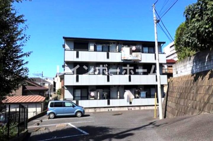 千葉県松戸市吉井町(アパート)の賃貸物件の外観