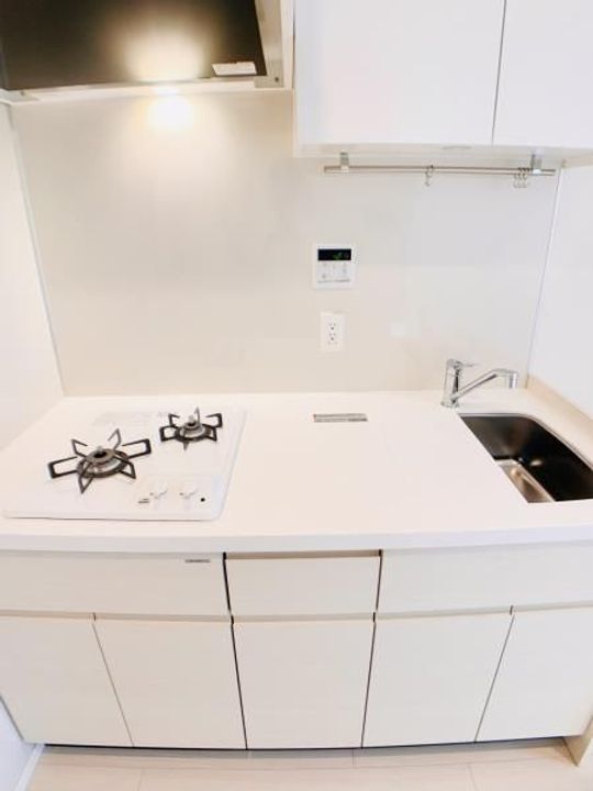 東京都渋谷区本町4(マンション)の賃貸物件のキッチン