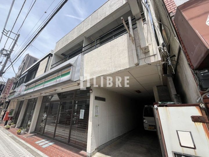 国立シティハイツの外観