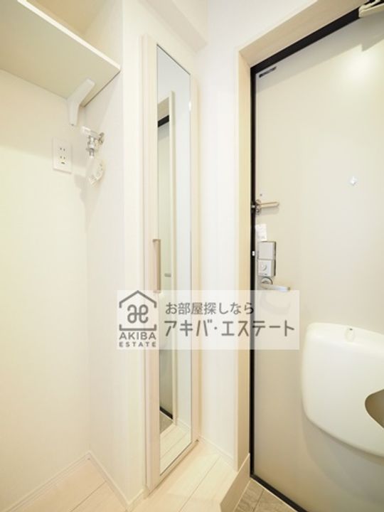 SUNNY HILLS 新小岩の玄関