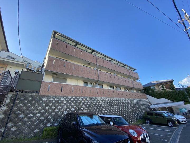 フォレストヒルズ岡山手の地図