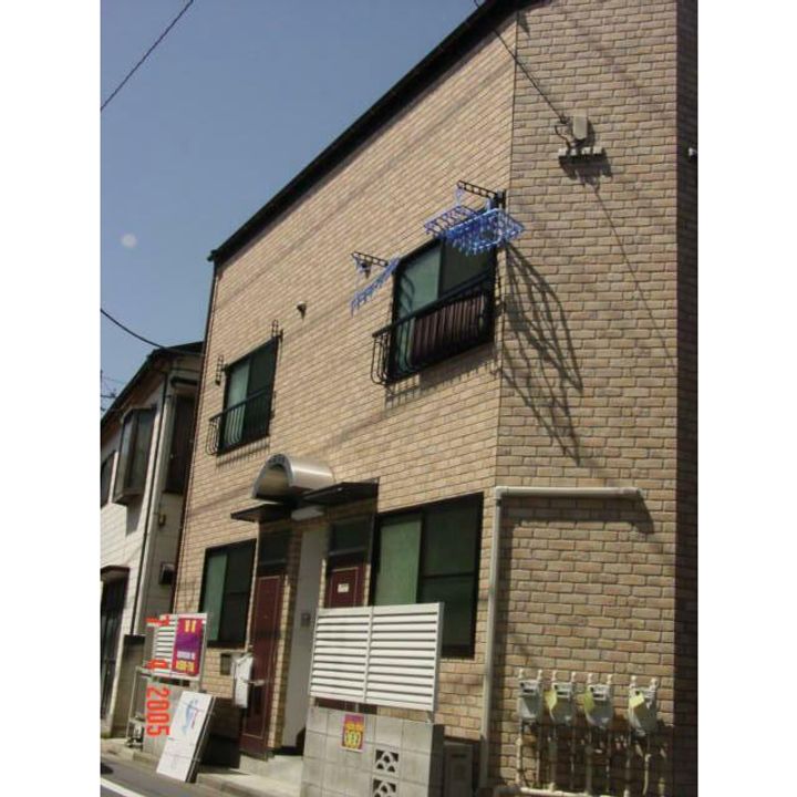 東京都新宿区上落合3(アパート)の賃貸物件の地図