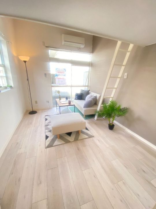ハイライズAの内装