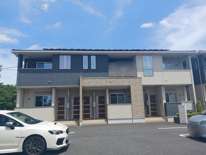 群馬県高崎市下小鳥町(アパート)の賃貸物件の外観