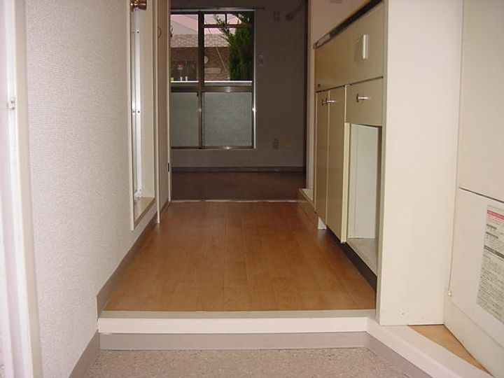 神奈川県川崎市中原区木月住吉町(マンション)の賃貸物件の玄関