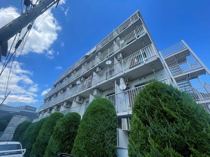 神奈川県川崎市中原区木月住吉町(マンション)の賃貸物件の外観