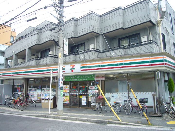 神奈川県川崎市中原区木月住吉町(マンション)の賃貸物件の周辺