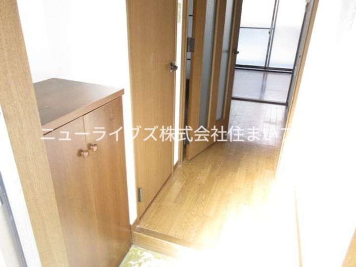 ユーベル1の玄関