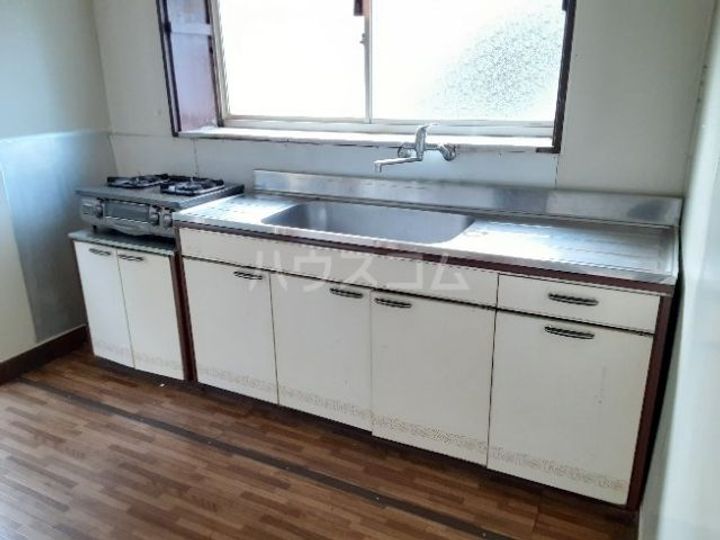 群馬県太田市宝町(一戸建)の賃貸物件のキッチン