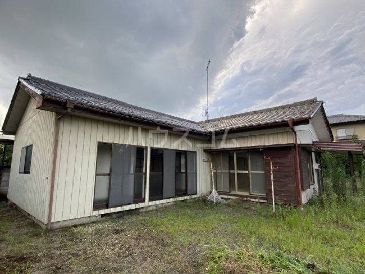 群馬県太田市宝町(一戸建)の賃貸物件の外観