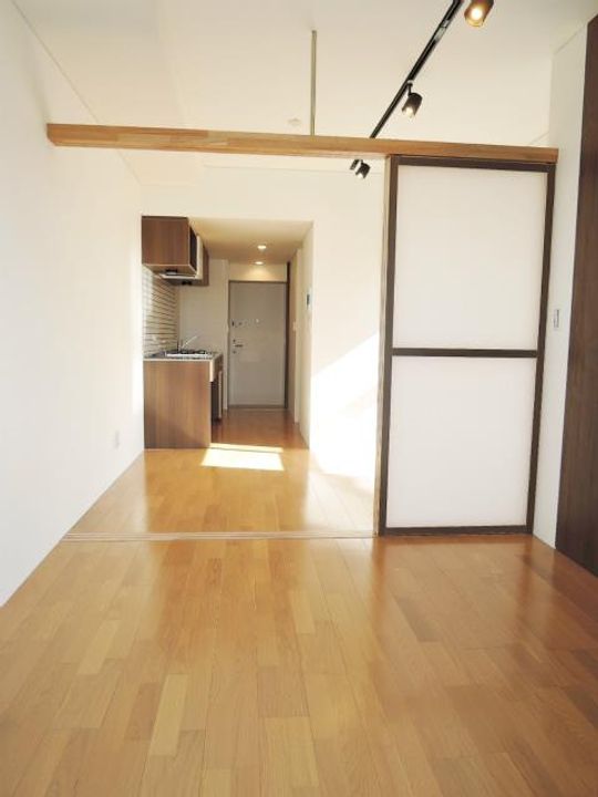 Flats TAHICOの居間