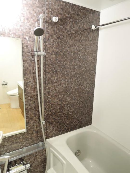 Flats TAHICOの風呂