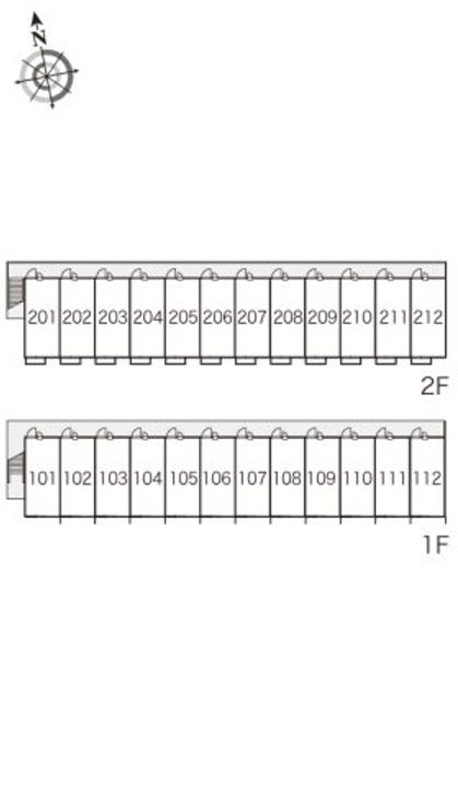 レオパレスエクレールのその他画像