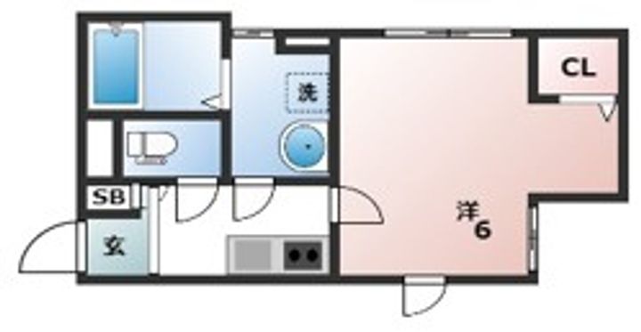 ALEGRIA神崎川の間取り