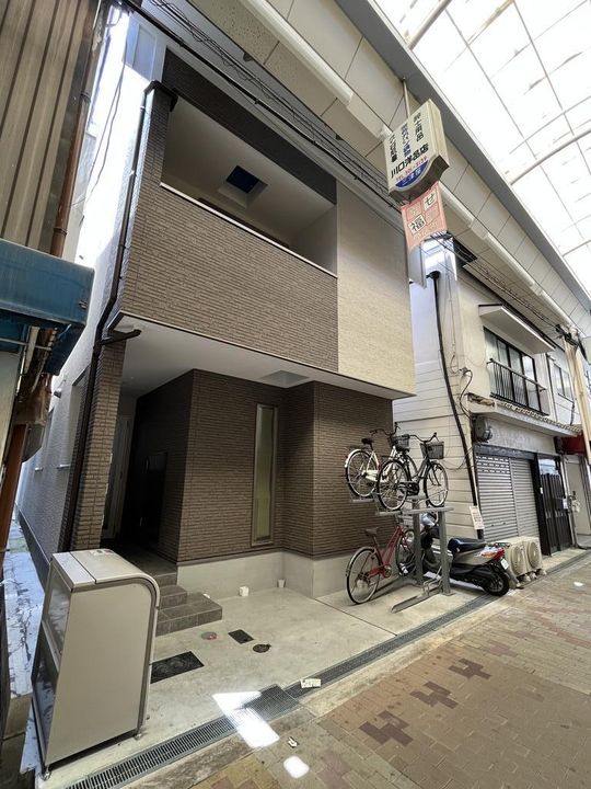 ALEGRIA神崎川の外観