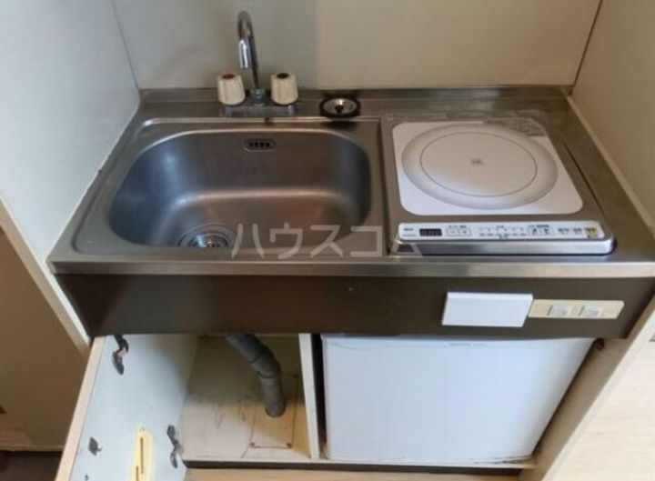 アップルハウス大船のキッチン