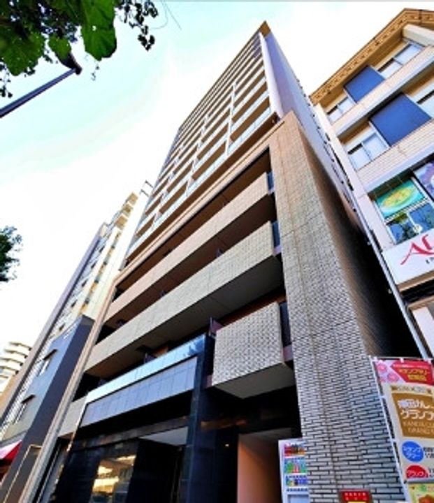 東京都千代田区神田西福田町(マンション)の賃貸物件の外観