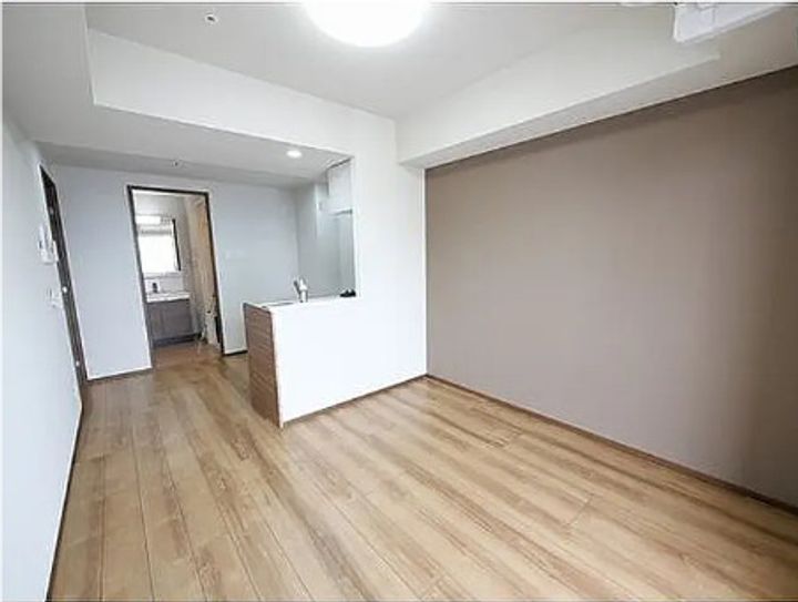 東京都千代田区神田西福田町(マンション)の賃貸物件の居間