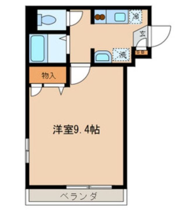 東京都台東区竜泉1(アパート)の賃貸物件の間取り