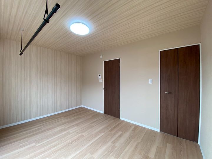 クレア コートの内装