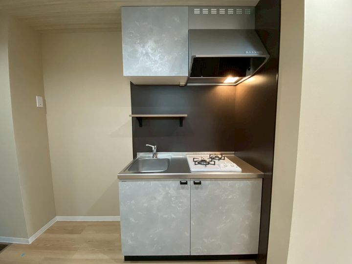 クレア コートのキッチン