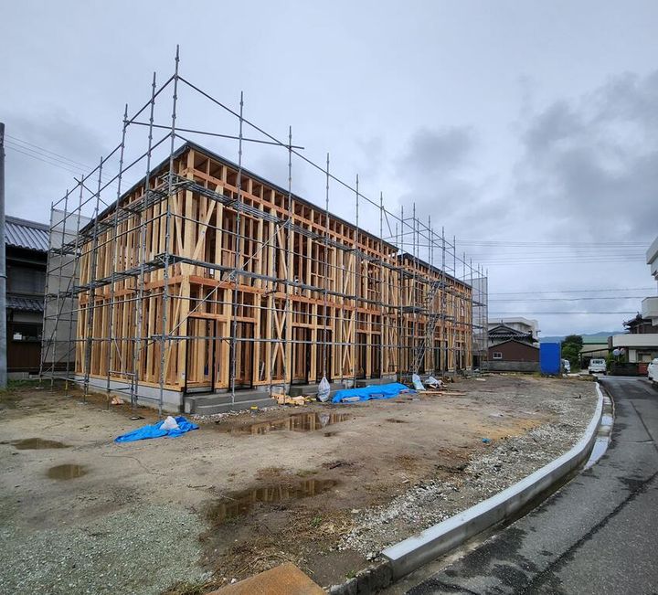 クレア コートの外観