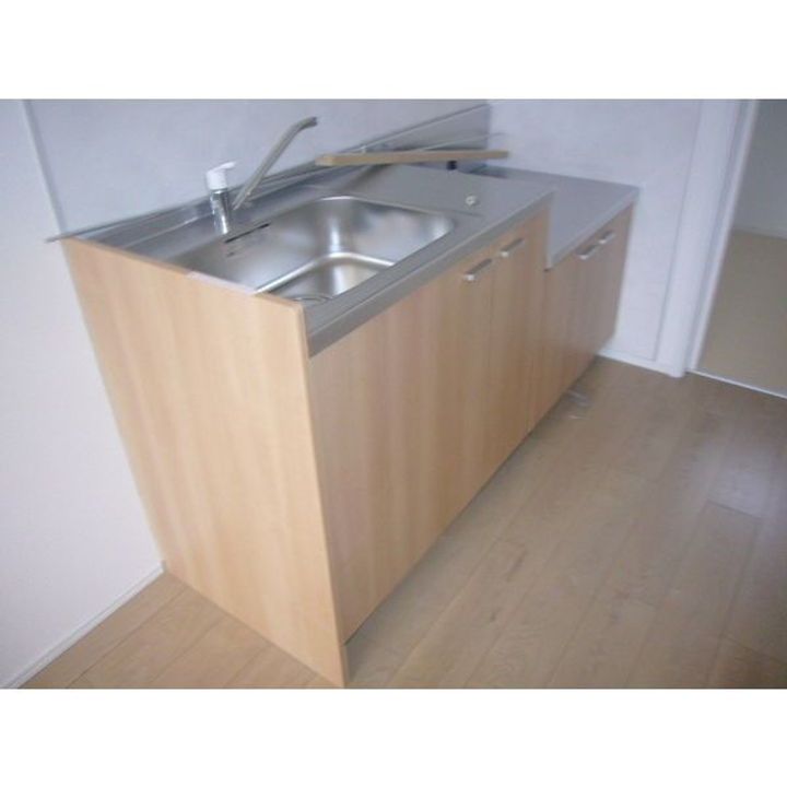 LA VERDE(ラ ヴェルデ)のキッチン