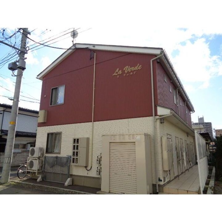 LA VERDE(ラ ヴェルデ)の外観