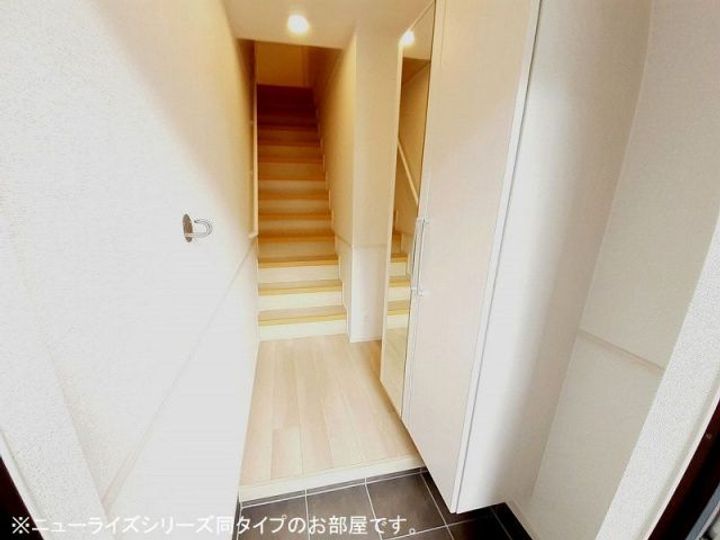 ベルパンセの玄関