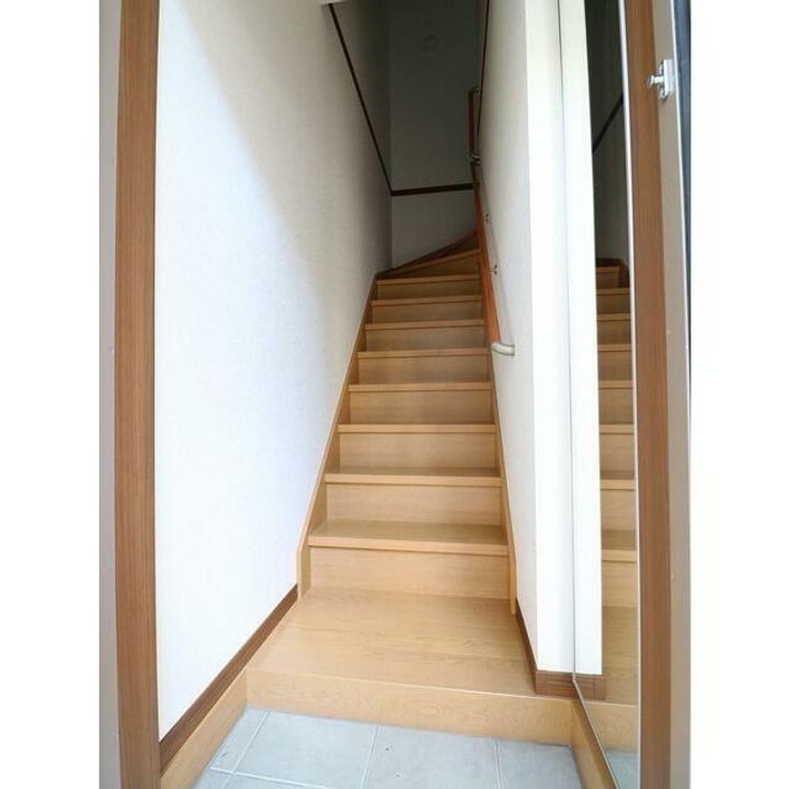 アムール 下渕の玄関