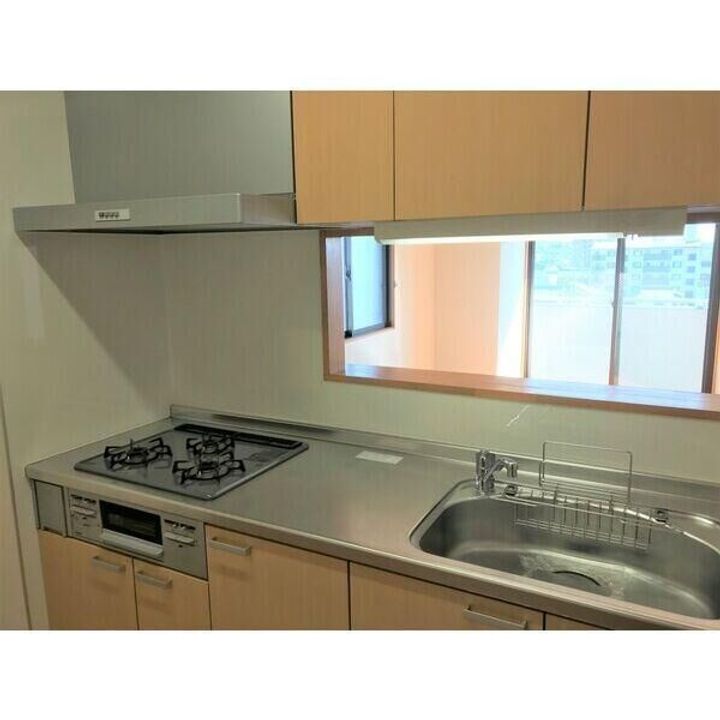 テイビービルのキッチン