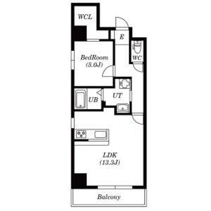 テイビービルの間取り