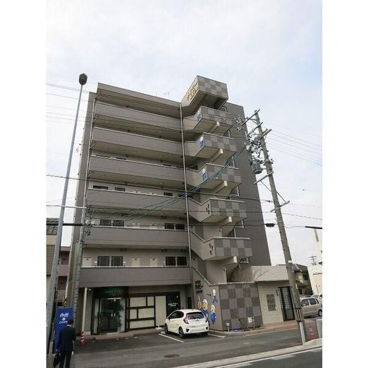 テイビービルの外観