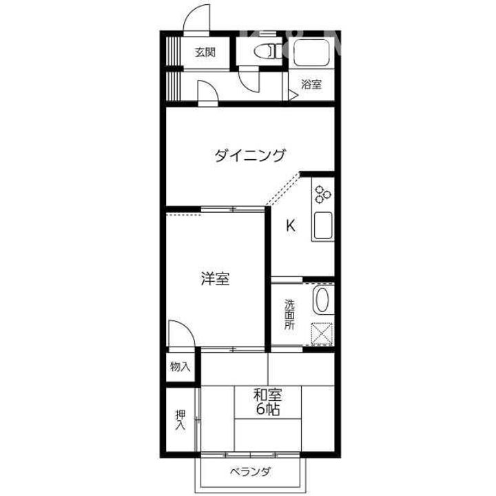 ヴィヌス柏の間取り