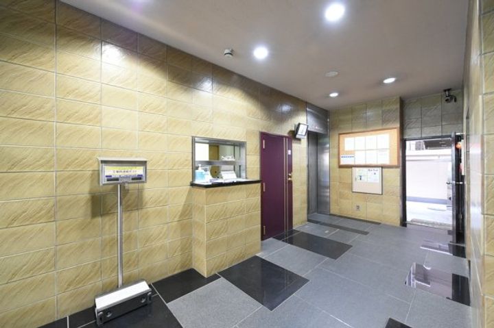 ライオンズマンション新宿東公園の地図