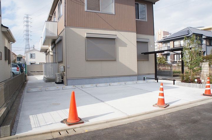 メゾンもりのの地図