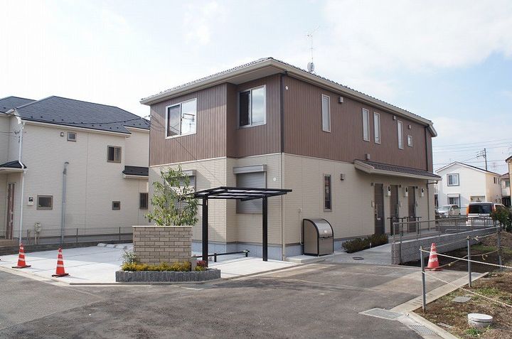 メゾンもりのの外観