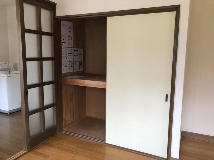 辻岡ビルの内装