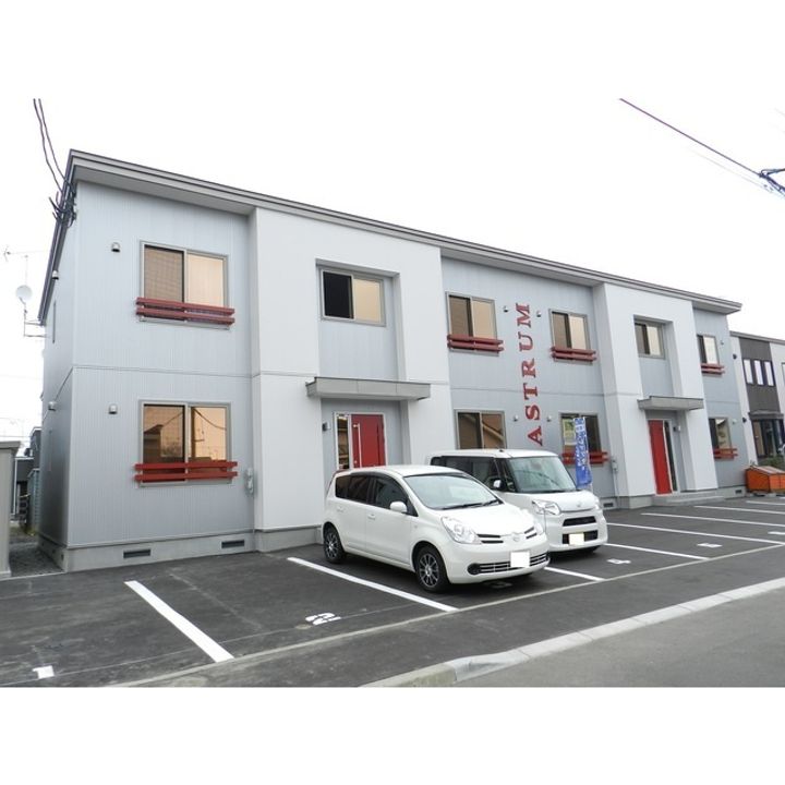 CASTRUM(カストラム)の外観