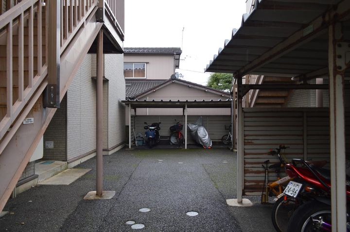 ベレーザ青山Bの地図